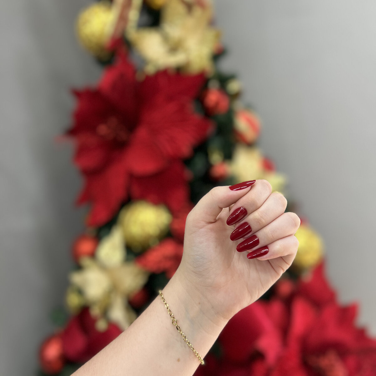 Nail · Vermelho Cereja